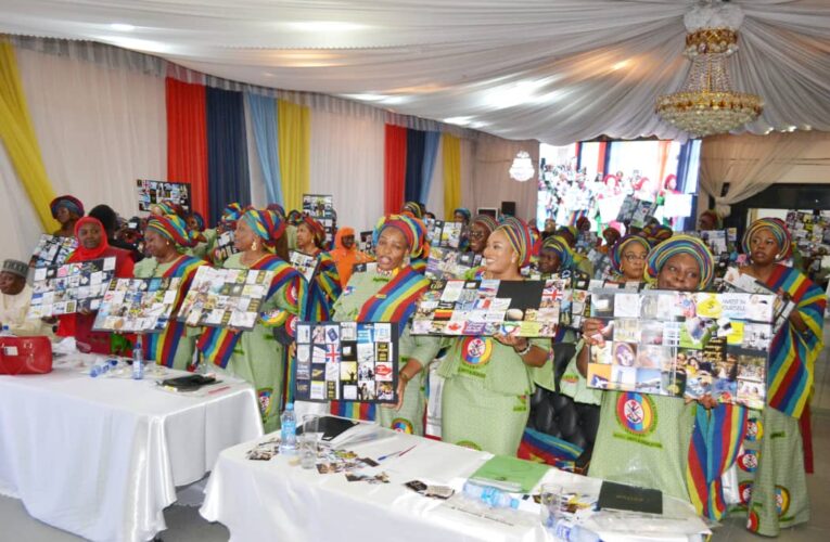 DEPOWA Trains Wives Of Military Officers On Visioning And Planning.