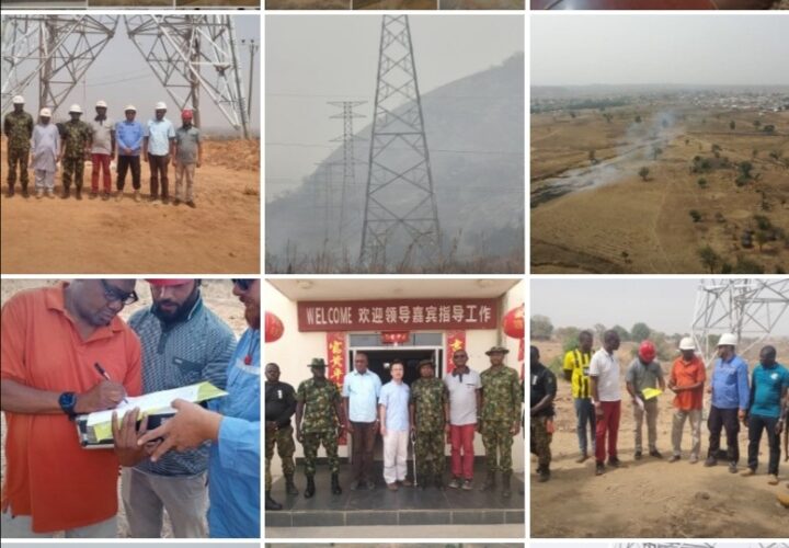 Nigerian Army Engineers Deliver Zungeru Double Circuit Transmission Line.