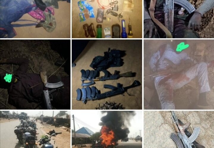 Troops Neutralize  Insurgents Kingpins, Recover Arms, Ammunition In Ongoing Offensive In Kaduna State.