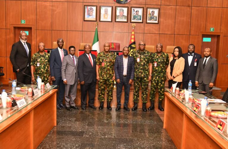 Nigerian Army Lauds African Bar Association For Promoting Rule Of Law, Pledges Continuous Support.