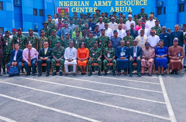 No Rolling Up The Banners In Leveraging Research Development And Innovation To Achieve Operational Effectiveness In The Nigerian Army” – Lt Gen Lagbaja.