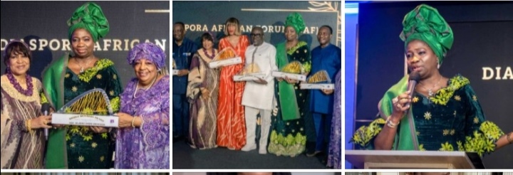 NIDCOM BOSS RECOGNIZED WITH BRIDGE BUILDERS AWARDS, DAF 2024, GHANA.