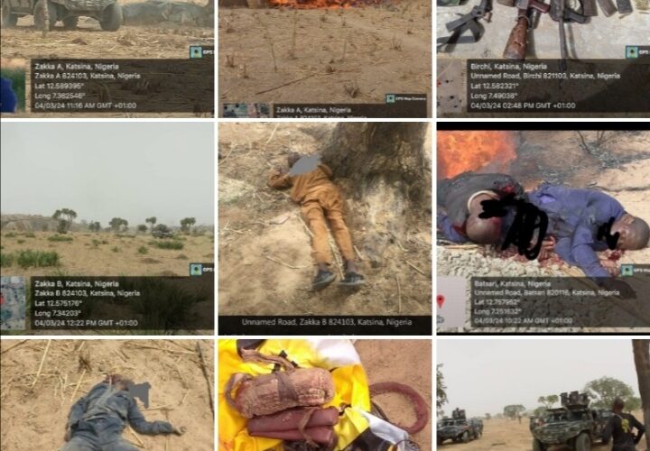 NIGERIAN ARMY TROOPS NEUTRALIZE NOTORIOUS TERRORISTS’ SECOND IN COMMAND, CLEAR TERRORISTS’ ENCLAVES IN KATSINA.