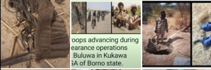 Nigerian Army Troops Raid Terrorists’ Camp In Sambisa, Neutralise Terrorists, Recover Weapons.