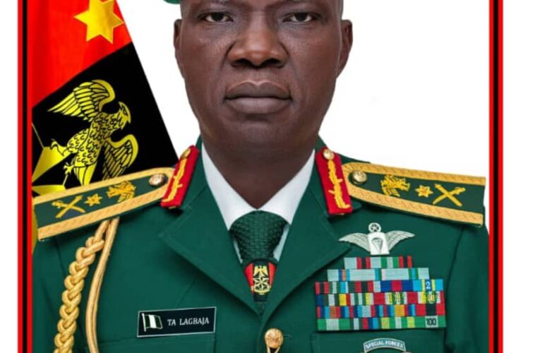 GOODWILL MESSAGE TO THE NIGERIAN ARMY FAMILY BY THE CHIEF OF ARMY STAFF LIEUTENANT GENERAL TA LAGBAJA.