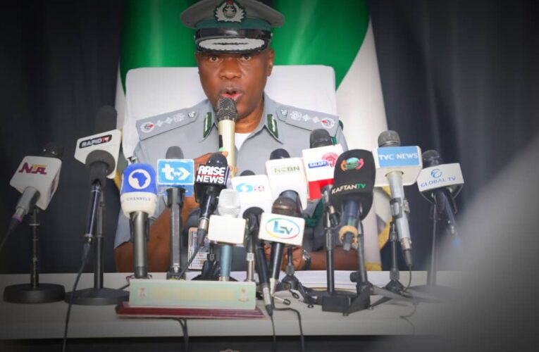 2024 Q1:  Nigeria Customs Revenue Hits #1,347 Trillion In First Quarter, Also Siezes 572 Goods, Detains 22 Suspects.