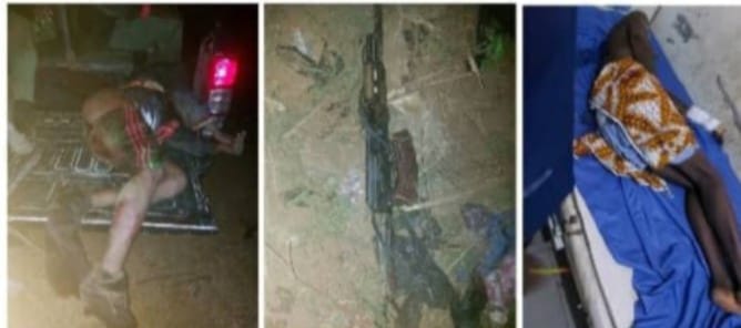 Nigerian Army Troops Foil Kidnap Attempt Along Keffi Road, Rescue Victim, Arrest Suspected Kidnapper.