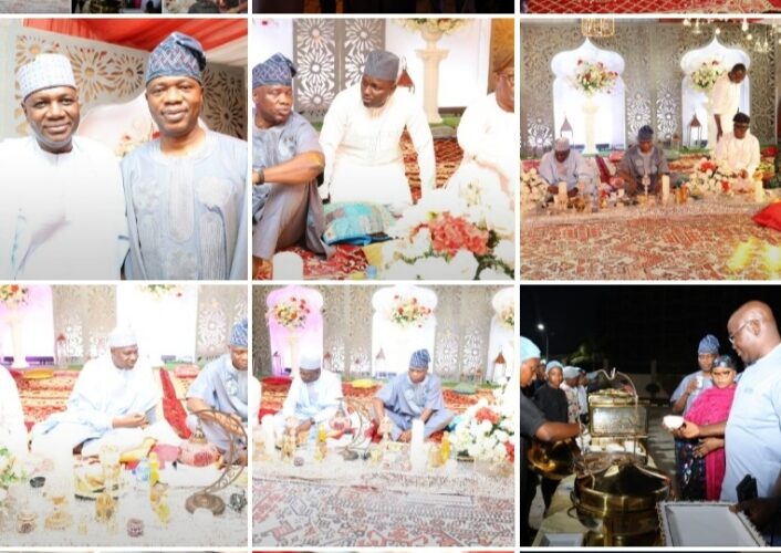 CGC Adeniyi Hosts Ramadan Iftar With Dignitaries, Calls For National Unity In Line With Ramadan Teachings.