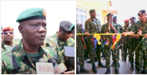 Army Chief Charges Troops To Justify Training Investments With Resounding Effects Across Operational Theatres, Commissions Refectory For NASA Trainees.