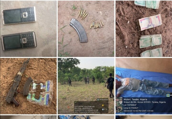 Again Troops Clear Terrorist’s Camp, Rescue victims In Taraba. ﻿