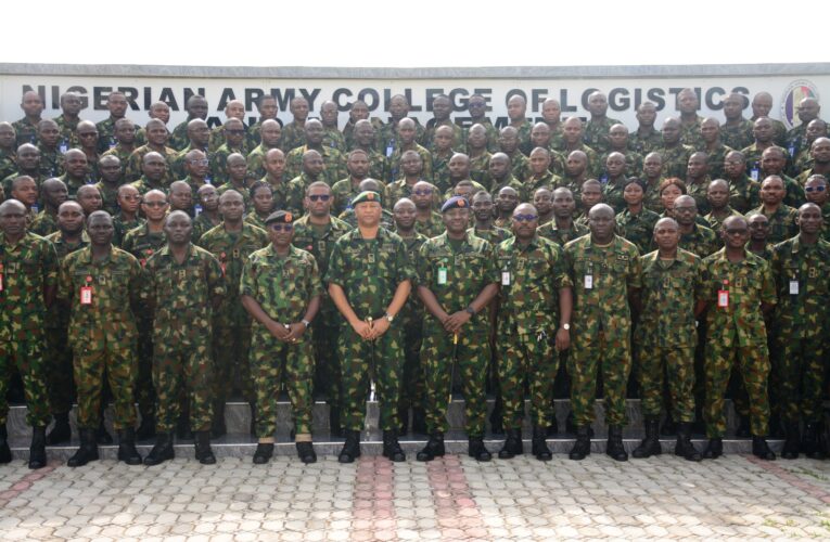 Commander Training And Doctrine Command Nigerian Army Visits NACOLM.