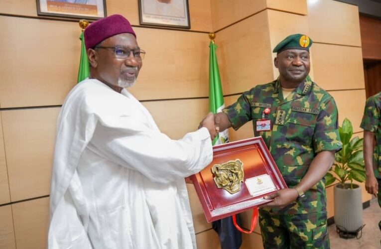 Chief Of Defence Staff Advocates Increased Collaboration With National Intelligence Agency To Combat Insecurity.