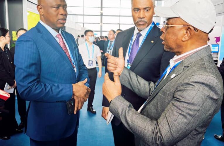 CGC Adeniyi Attends WCO Conference On AEO In China