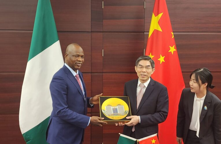 Nigeria Customs Service Signs MoU With China Customs To Enhance Trade.