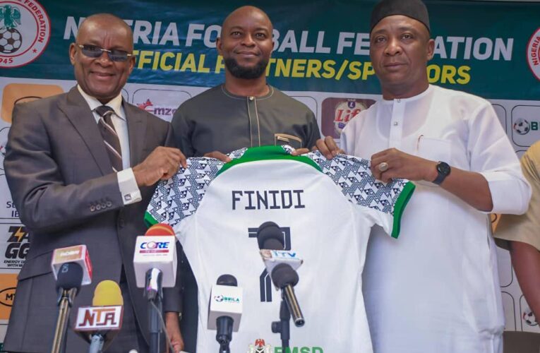 Sports Minister Rallies Support For New Coach Of Super Eagles, Finidi George.