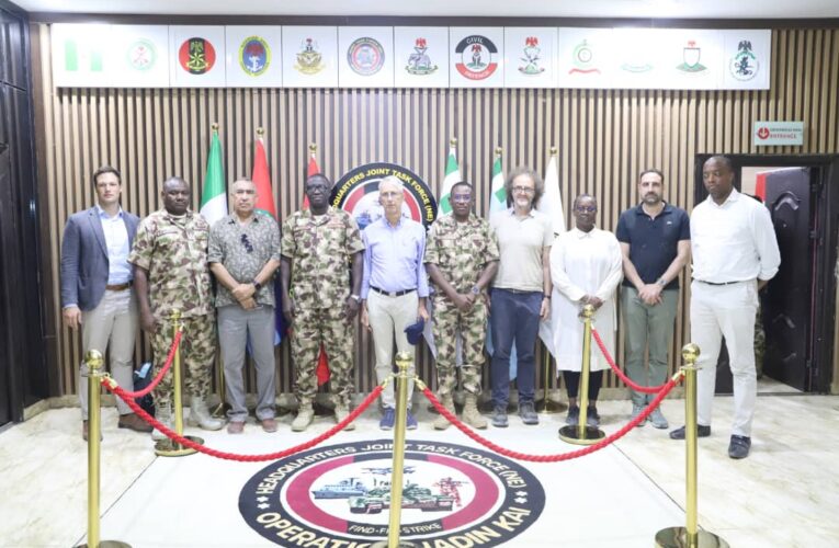 Netherlands, EU Delegation Visits  Theatre Command Borno, Pledges Support For Stabilization Efforts.