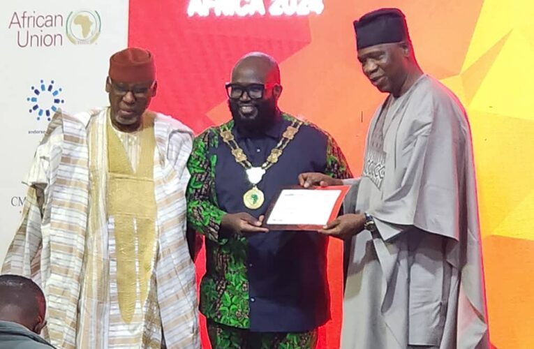 Impactful Communications: CGC Adeniyi Bags Certificate Of Excellence At SABRE Awards Africa 2024.