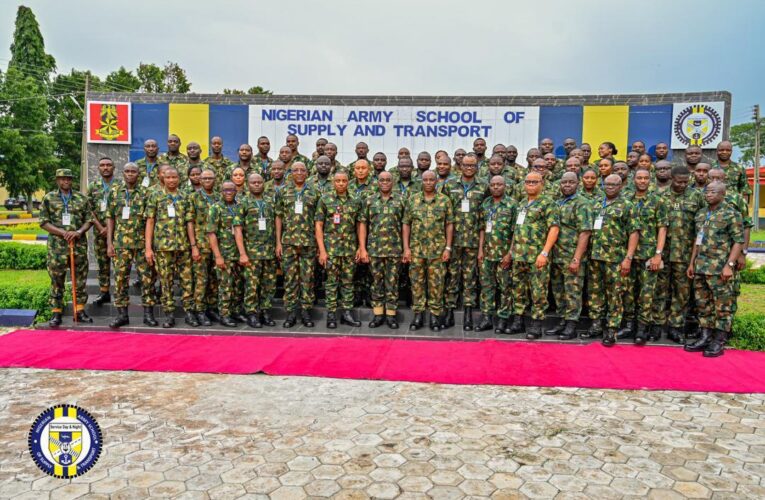 Nigerian Army Corps Of Supply And Transport Reassesses Performance As It Commences Combined First And Second Quarters Conference In Benin.