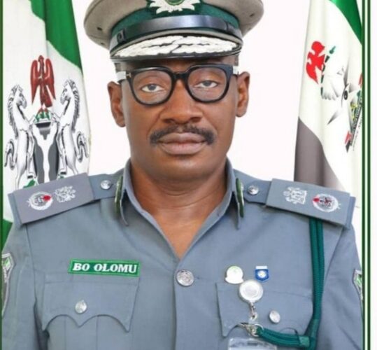 Apapa Customs Makes 17.9b Daily Collection, Intercept 2 Containers Of Used Clothing And Crusader Soap As Comptroller Olomu Promises Sustained Tempo.