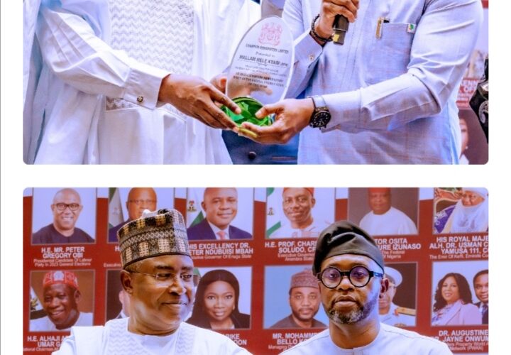 NNPC Chief, Kyari, Wins Champion Newspapers’ Most Outstanding Energy Icon Award ,Says NNPC Ever Committed To Nigeria’s Energy Security.