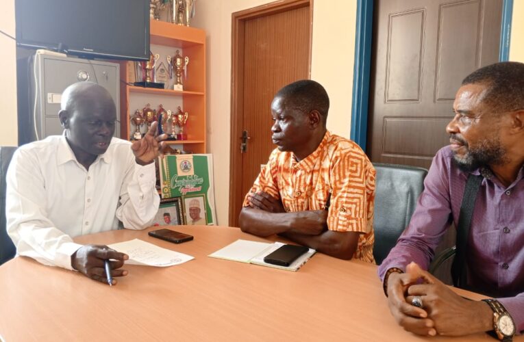 Football Tournament: FCT Correspondents Chapel Parleys FCT Sports Director.