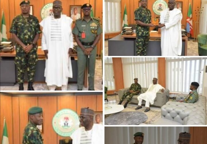 GOC 2 DIVISION STEPS UP DISCUSSIONS ON SECURITY OF SOUTH WEST, ENVIRONS.