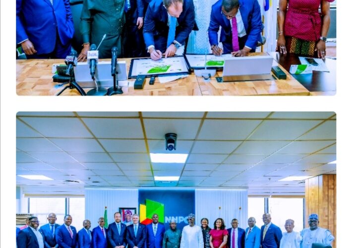 NNPC Ltd, TotalEnergies JV Announces US$550m FID On Ubeta Field Dev’t Project As Kyari Lauds FG’s Presidential Executive Order For Fostering Growth In Nigeria’s Oil, Gas Sector.