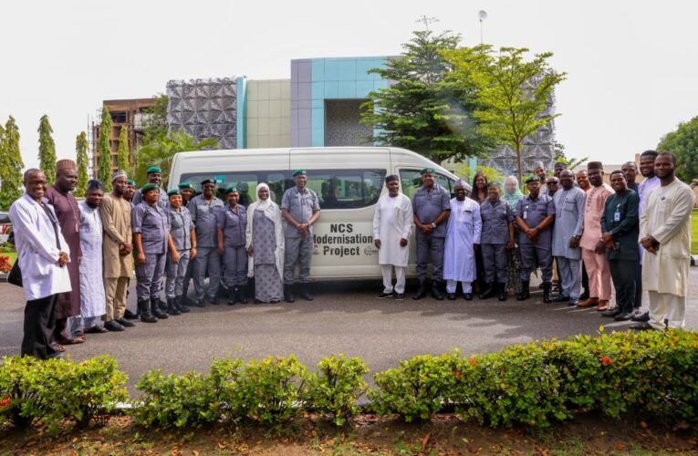 TMP Presents Equipments To CGC Adeniyi, Strengthens Collaboration.