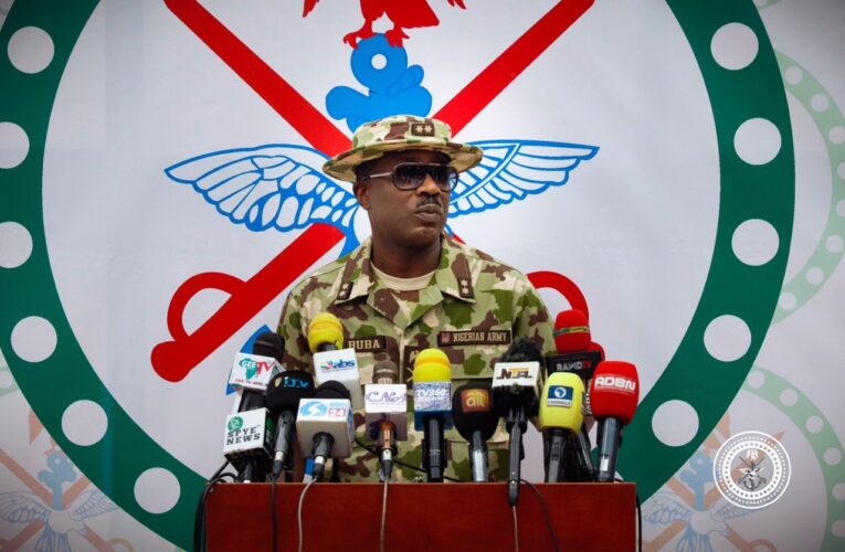 Fresh Update From DHQ:Troops Neutralize 187, Arrests183 Terrorists, Rescue 109  Hostages In Two weeks.