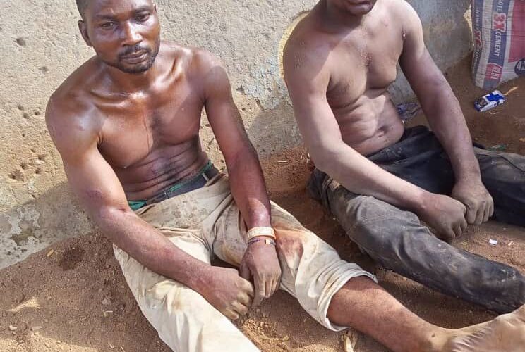 6 Brigade Troops Arrest 2 Terrorists And Recover Motorcycles Following Intense Shootout In Taraba State.