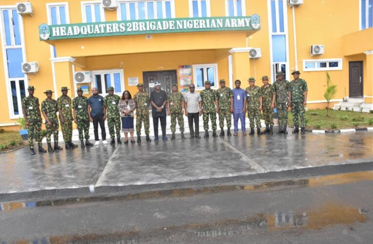 Nigerian Midstream And Downstream Petroleum Regulatory AUTHORITY Visits HQ 2 Brigade, Seeks Support In Tackling Fuel Crimes.