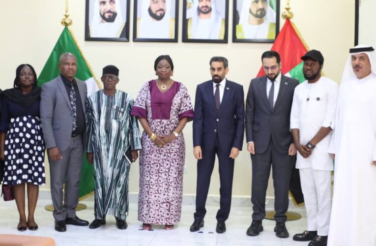 UAE Commits To Deepen Diaspora Relations With Nigeria.