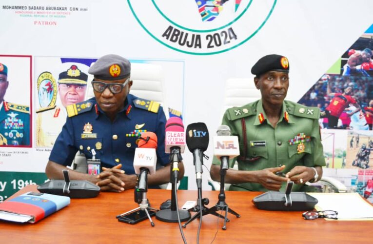 DHQ Plans To Promote Military Cooperation In Africa Through Sports,ReADY To Host 2nd AMGA Abuja 2024.