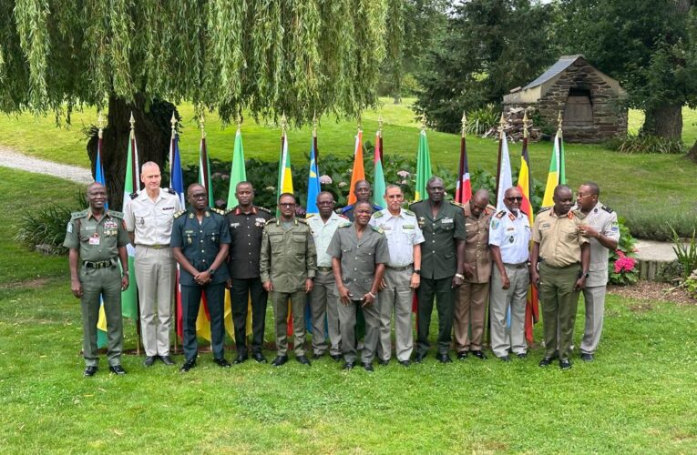 Chief Of Army Staff Participates In International Army Chiefs ’ Symposium In France, Espouses Broad – spectrum Collaboration To Protect National Territory.