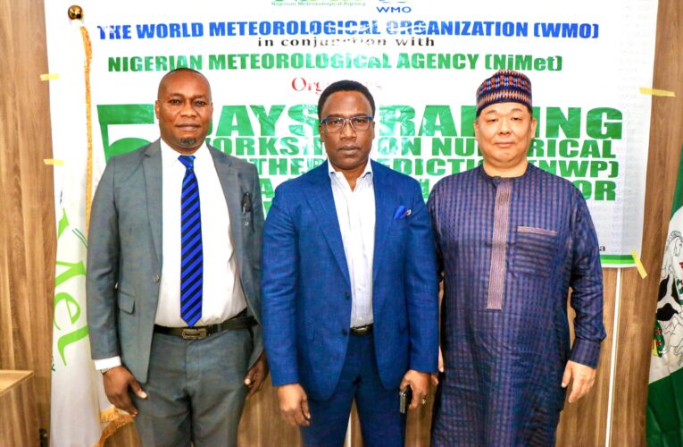 WMO Training Workshop On Numerical Weather Prediction (NWP) Data Assimilation For West Africa Opens In Abuja.