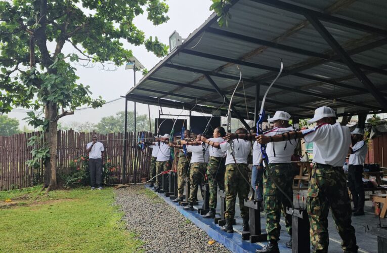 Defence Headquarters Enhances Personel’s Marksmanship Skills Through Archery.