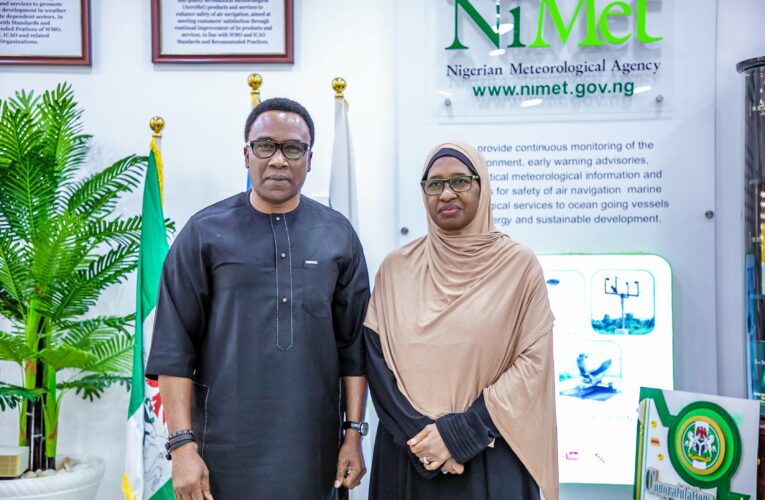 NiMet And Nasarawa State University To Strengthen Partnership.