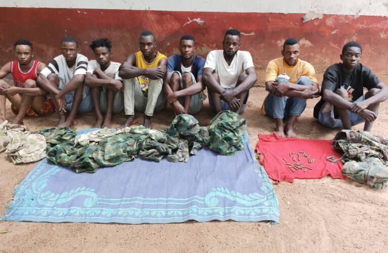 Troops Destroys Criminal Syndicate Apprehend 10, Recover Arms, Ammunition In Multiple Operations In Taraba State.