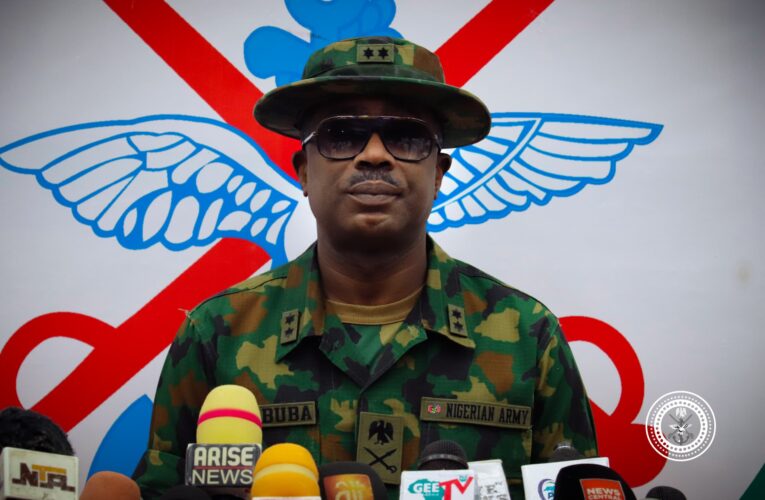 Fresh Update From DHQ: Troops Neutralises 96 Terrorists , Other In One Week. ﻿