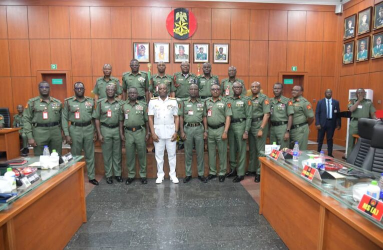 Nigerian Army Promotes Equipment Maintenance For Effective Operational Readiness – COAS.