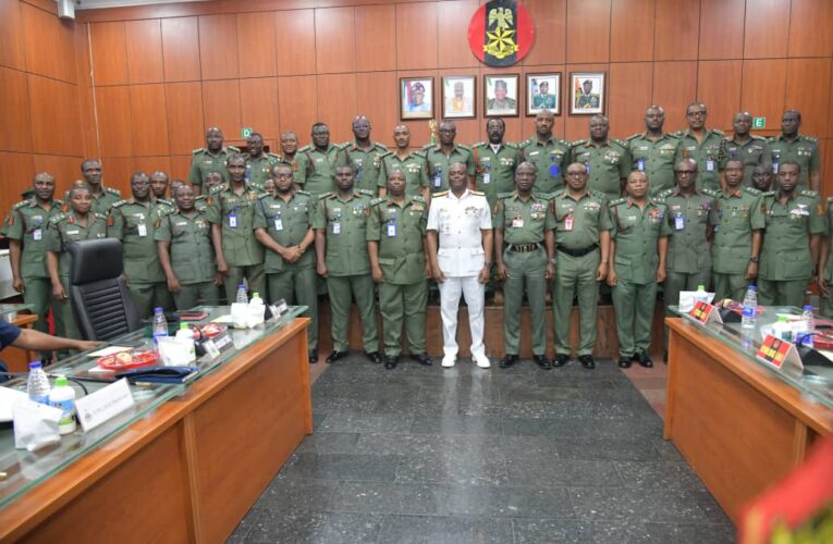 Nigerian Army Promotes Equipment Maintenance For Effective Operational Readiness – COAS.