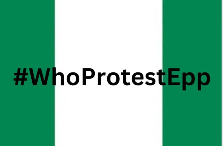 WhoProtestEpp: Let’s Not Burn Our Nation, Rather Embrace Peace And Dialogue – Amb. Austin Peacemaker Inaede