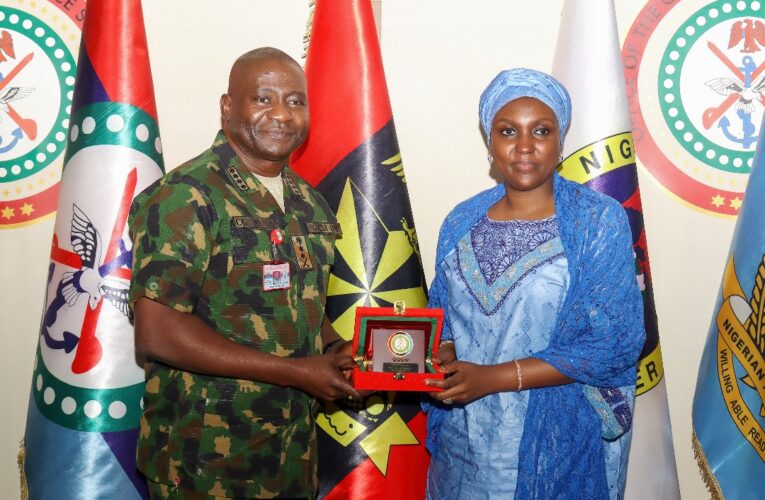 CDS Receives DG NEMA, Reiterate AFN Continuous Support To Th The Agency.