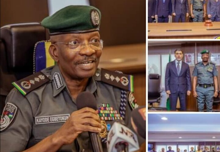 IGP RECEIVES DUBAI POLICE DELEGATION, HARPS ON MULTI-FACETED SECURITY COOPERATION.