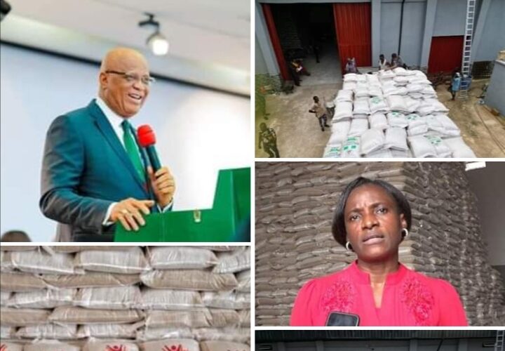 GOVERNOR ENO COMMENCES DISTRIBUTION OF 48,000 BAGS OF RICE TO AKWA IBOMITES.