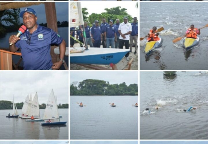 Nigerian Navy Sailing Club Hosts Boat Race.