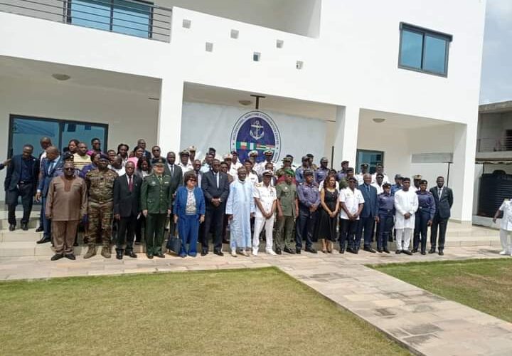 Nigeria Togo Benin Republic Navies Conduct Operation Safe Domain III.