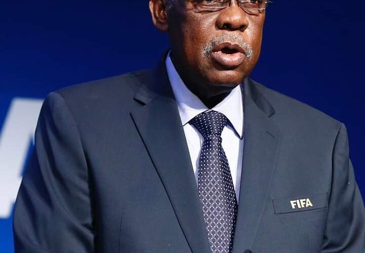 President Tinubu Mourns Former CAF President Issa Hayatou.