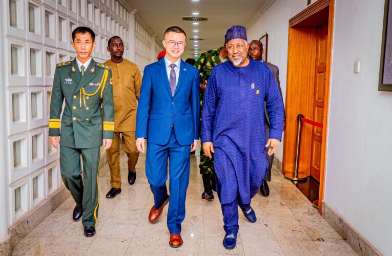 Defence Minister Commends Nigeria, China Bilateral Relations, Says It Is Profound And Has Endured Over The Years.