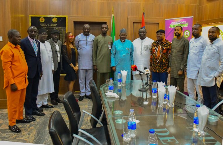 FG To Partner With National Council For Civil Society Of Nigeria In Combating Insecurity.